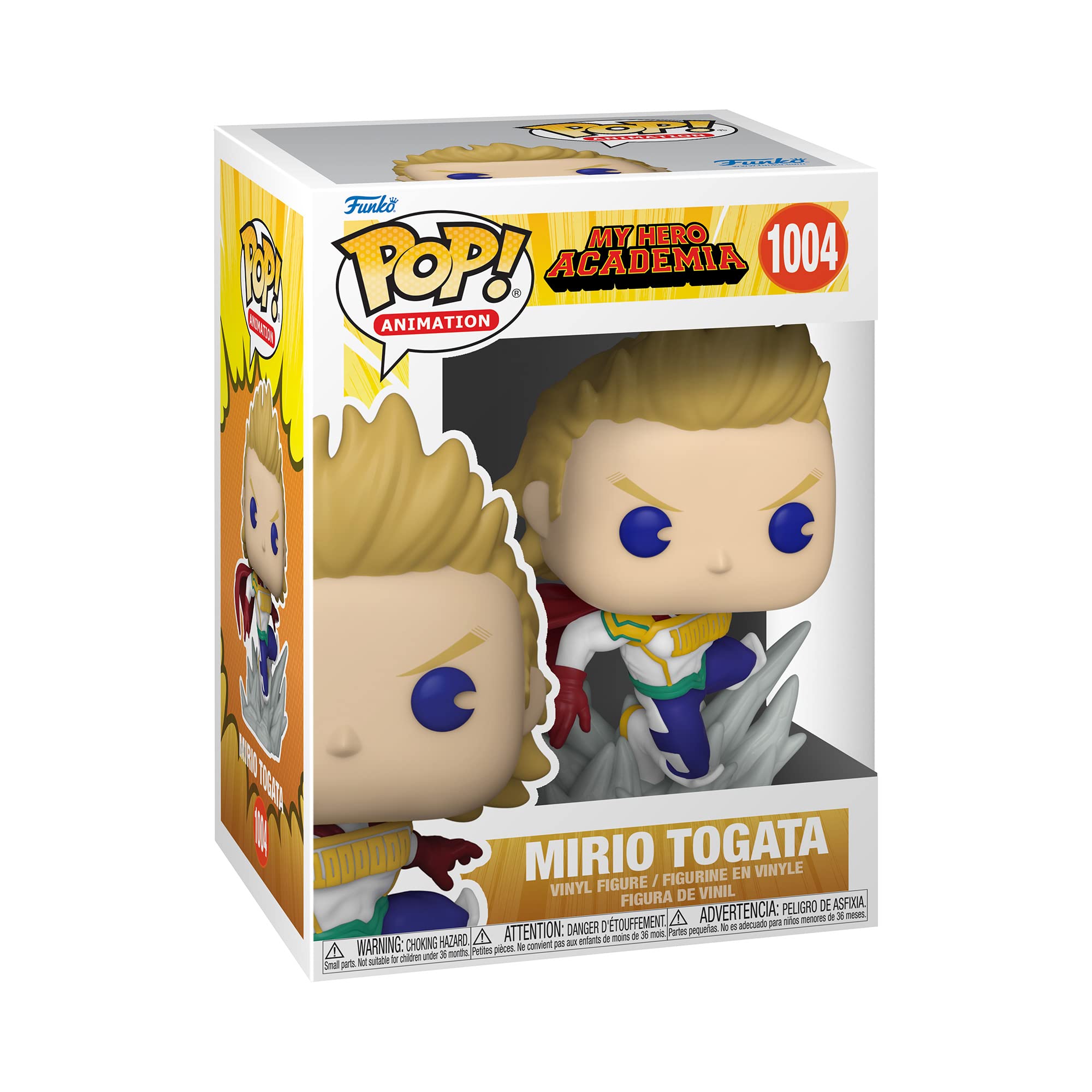 Funko POP Animation: My Hero Academia Mirio Togata (Lemillion) Vinyl Figure #51902
