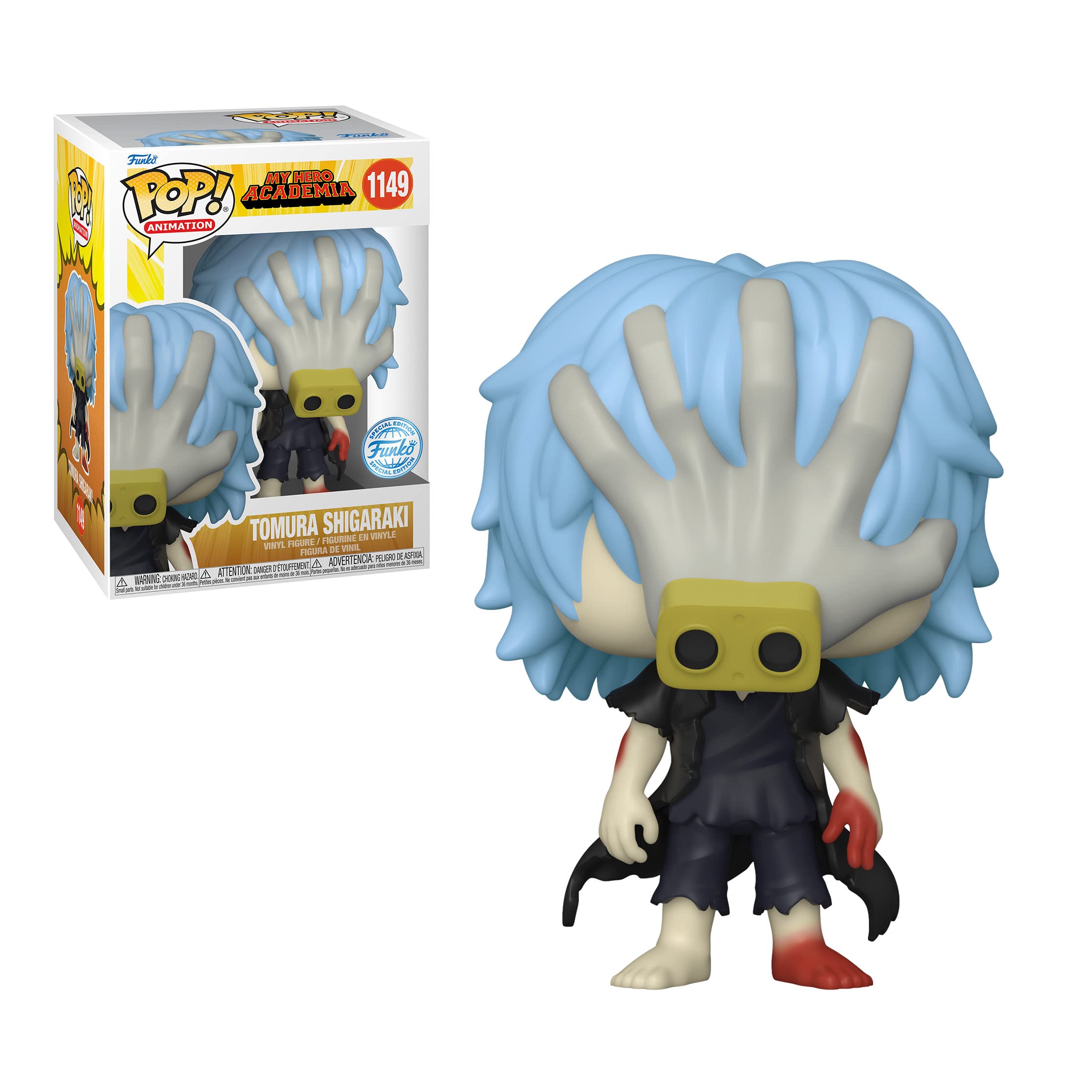 Funko Pop! Animation: My Hero Academia – Shigaraki (Entertainment Earth Exclusive) Vinyl Figure