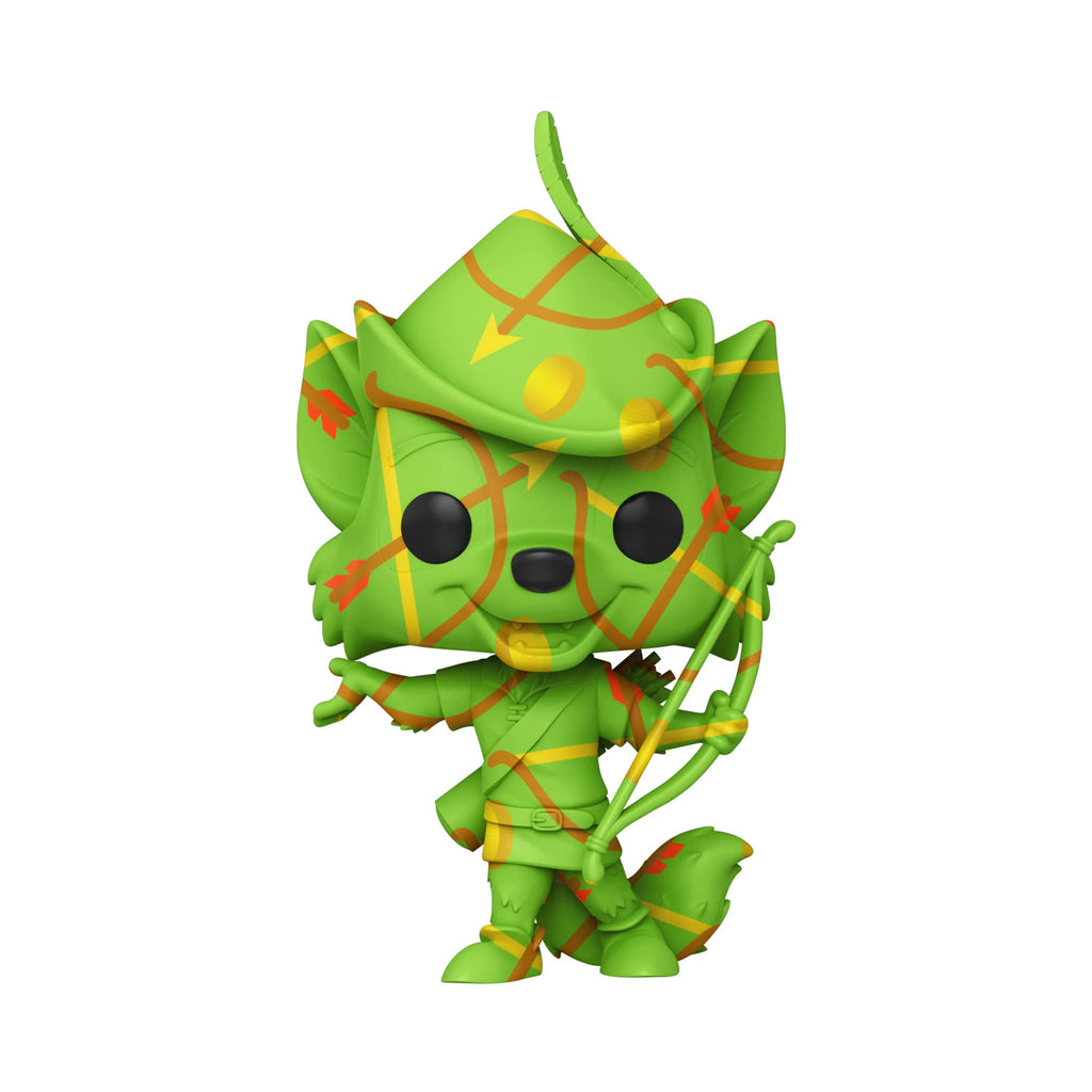 Funko Pop! Artist Series: Robin Hood - Treasures of the Vault Amazon Exclusive