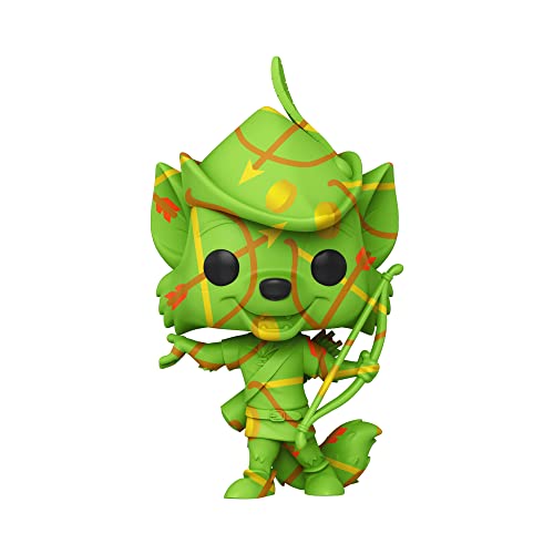 Funko Pop! Artist Series: Robin Hood - Treasures of the Vault Amazon Exclusive