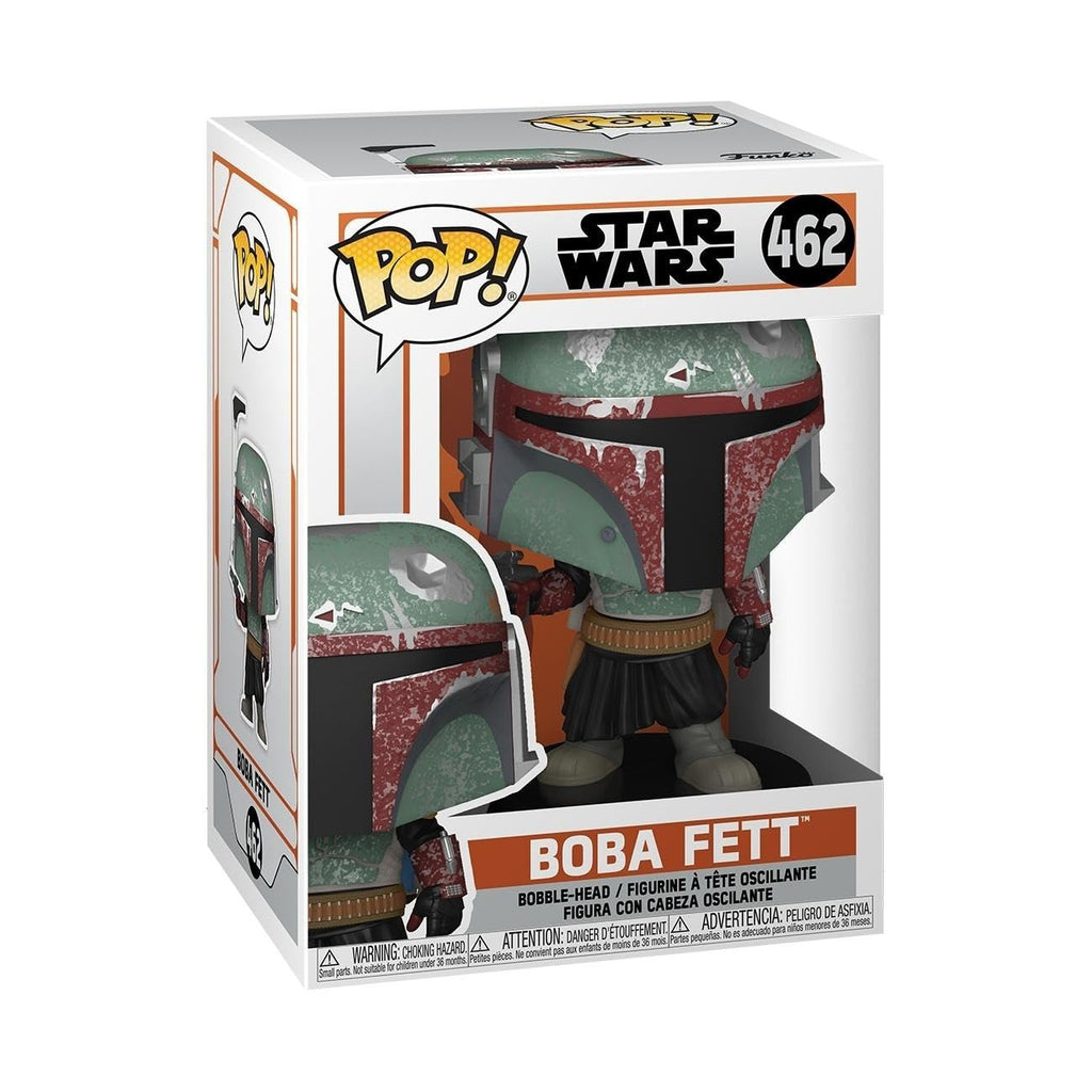Funko POP! Boba Fett (The Mandalorian) Vinyl Action Figure, 3.75-Inch Collectible