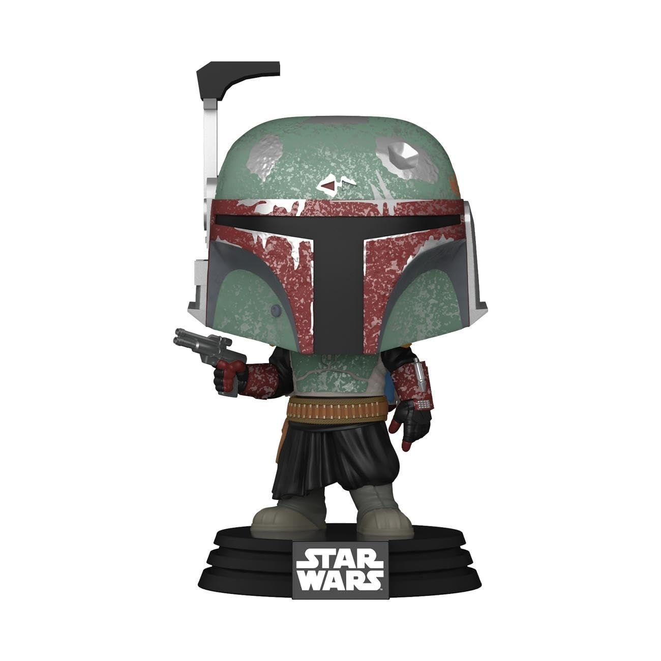 Funko POP! Boba Fett (The Mandalorian) Vinyl Action Figure, 3.75-Inch Collectible