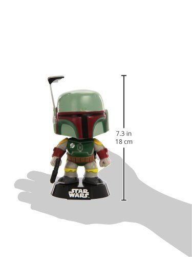 Funko Pop! Boba Fett Vinyl Figure – Star Wars Collectible, 3.75-Inch Display Toy