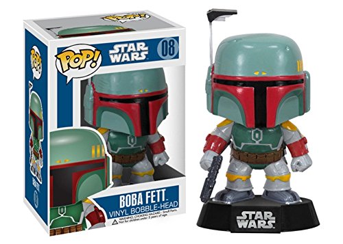 Funko Pop! Boba Fett Vinyl Figure – Star Wars Collectible, 3.75-Inch Display Toy