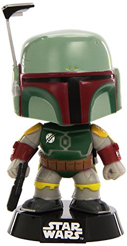 Funko Pop! Boba Fett Vinyl Figure – Star Wars Collectible, 3.75-Inch Display Toy