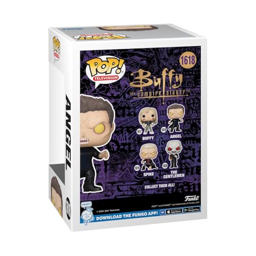 Funko Pop BTVS Angelus Vampire Vinyl Figure - Buffy the Vampire Slayer Collectible