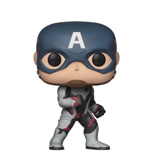 Funko Pop! Captain America (Avengers Endgame) – Collectible Vinyl Figure, 3.75 inches