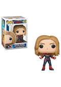 Funko Pop! Captain Marvel (Styles May Vary) 3.75-inch Collectible Vinyl Figure – Rare Chase Variant Possible