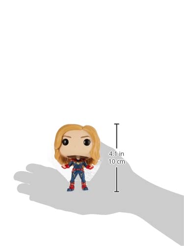 Funko Pop! Captain Marvel (Styles May Vary) 3.75-inch Collectible Vinyl Figure – Rare Chase Variant Possible