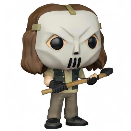 Funko Pop! Casey Jones (Teenage Mutant Ninja Turtles) – Retro Toys Vinyl Figure, 3.75 inches
