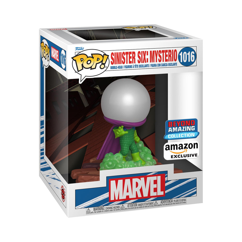 Funko Pop Deluxe: Marvel Sinister 6 Mysterio (4 of 7) Amazon Exclusive Vinyl Figure