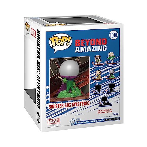 Funko Pop Deluxe: Marvel Sinister 6 Mysterio (4 of 7) Amazon Exclusive Vinyl Figure