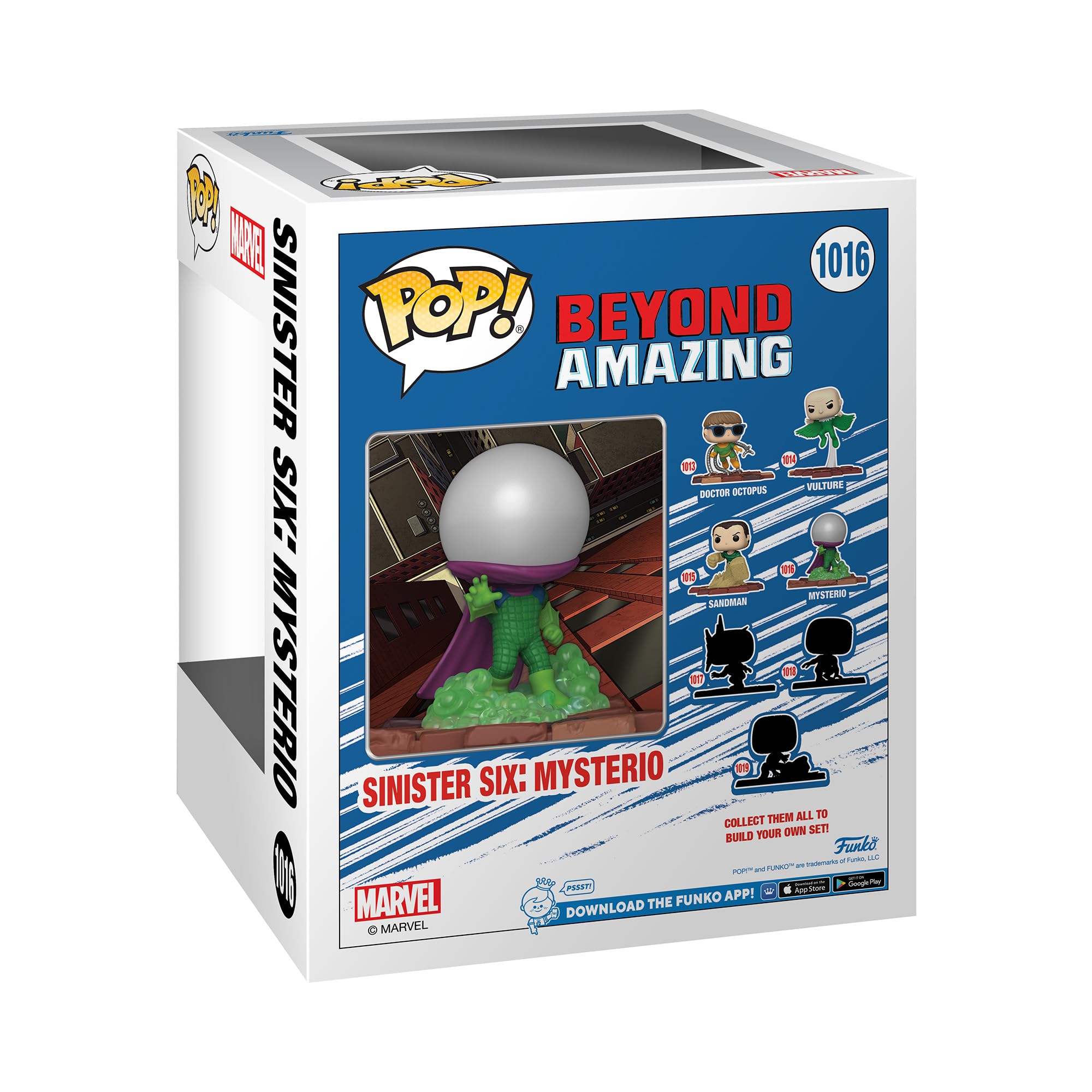 Funko Pop Deluxe: Marvel Sinister 6 Mysterio (4 of 7) Amazon Exclusive Vinyl Figure