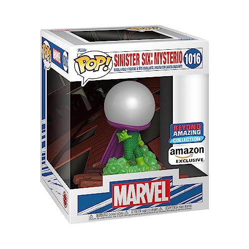Funko Pop Deluxe: Marvel Sinister 6 Mysterio (4 of 7) Amazon Exclusive Vinyl Figure