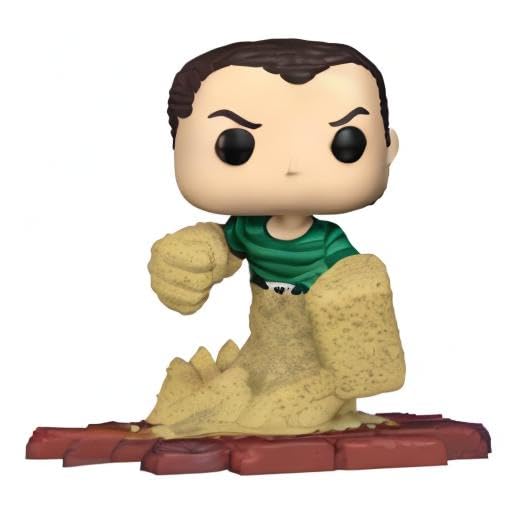Funko Pop Deluxe Sandman (Sinister Six) Amazon Exclusive Marvel Collectible Vinyl Figure