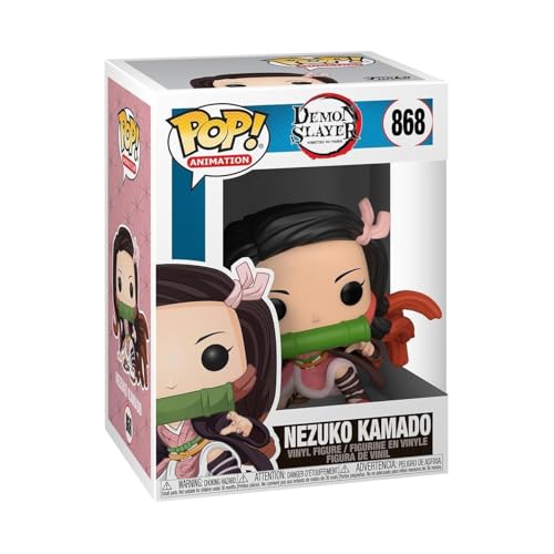 Funko Pop! Demon Slayer: Nezuko Kamado Vinyl Figure - 3.75-Inch Collectible