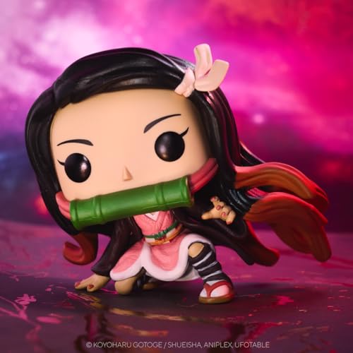 Funko Pop! Demon Slayer: Nezuko Kamado Vinyl Figure - 3.75-Inch Collectible