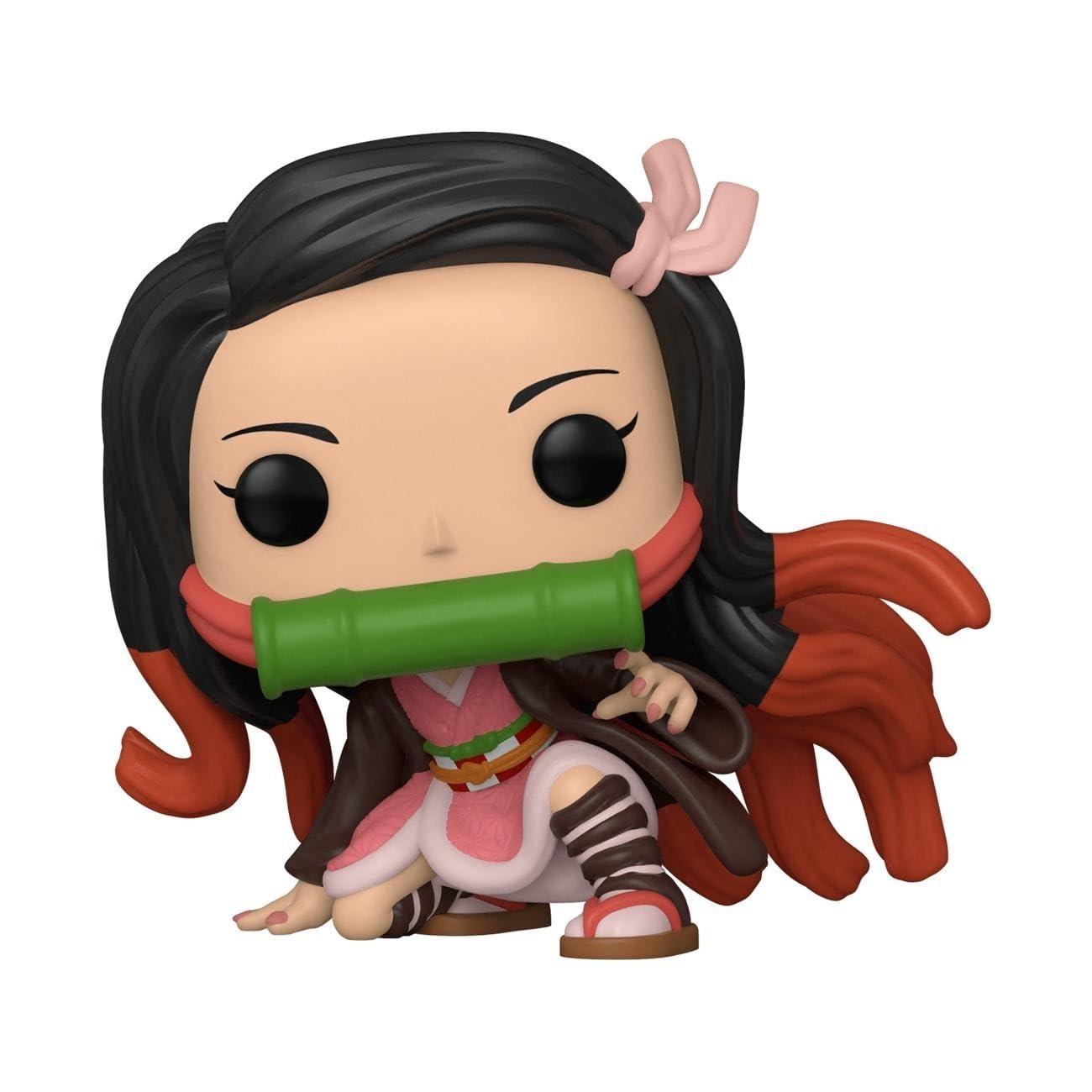 Funko Pop! Demon Slayer: Nezuko Kamado Vinyl Figure - 3.75-Inch Collectible