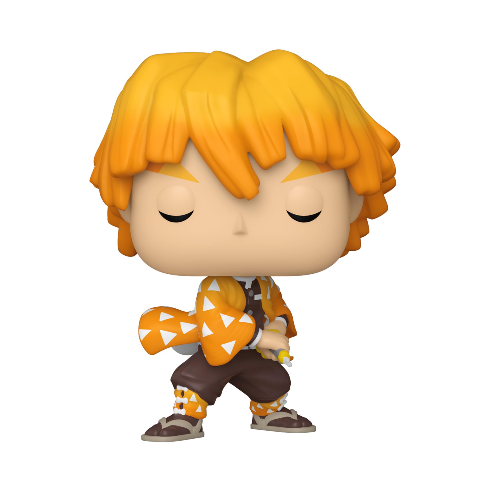 Funko Pop! Demon Slayer: Zenitsu Agatsuma Vinyl Figure (3.75 Inches)