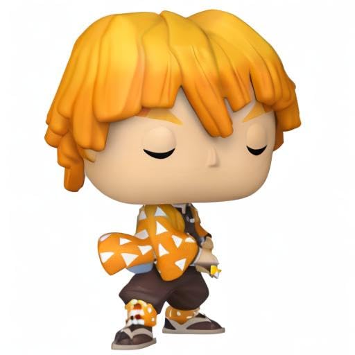 Funko Pop! Demon Slayer: Zenitsu Agatsuma Vinyl Figure (3.75 Inches)