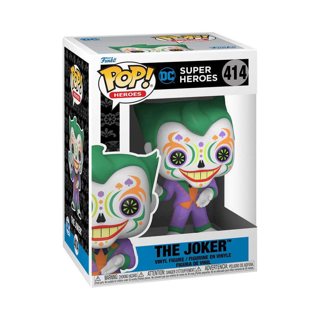 Funko Pop! Dia De Los DC Joker Vinyl Figure – Multicolor Collectible