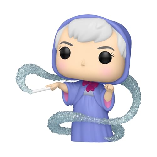 Funko Pop Disney: Cinderella 75th Anniversary - Fairy Godmother Vinyl Figure 3.85 inches
