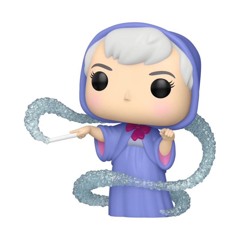 Funko Pop Disney: Cinderella 75th Anniversary - Fairy Godmother Vinyl Figure 3.85 inches