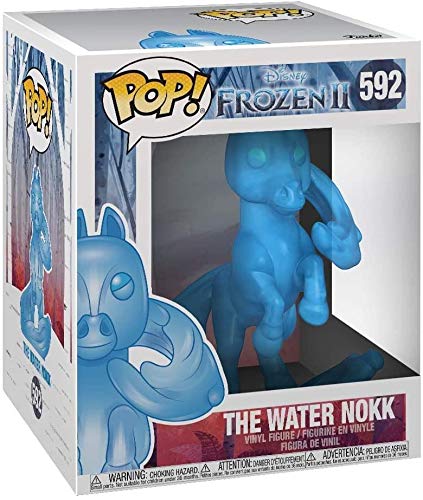 Funko Pop! Disney: Frozen 2 – The Water Nokk 6-Inch Vinyl Figure, Window Display Box