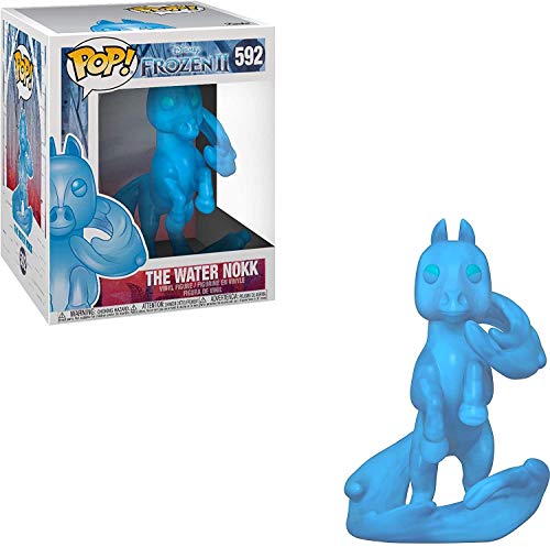 Funko Pop! Disney: Frozen 2 – The Water Nokk 6-Inch Vinyl Figure, Window Display Box