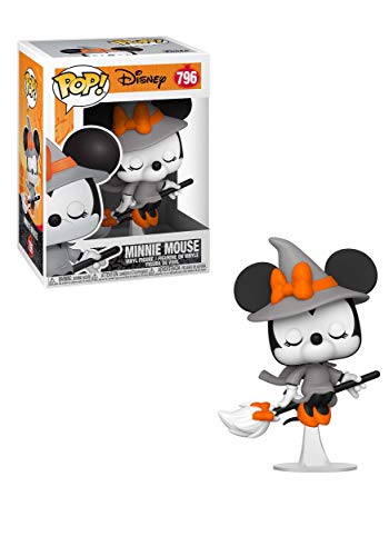 Funko Pop! Disney Halloween Witchy Minnie, 3.75-Inch Collectible Figure