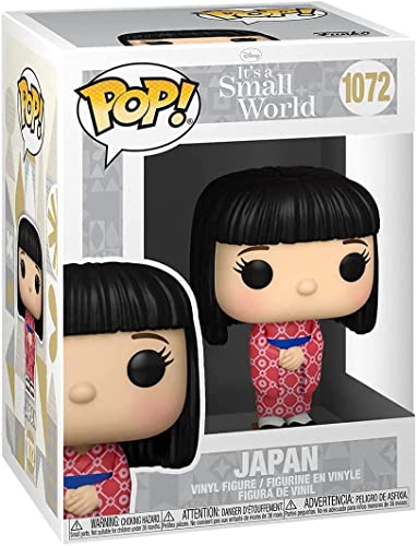 Funko POP Disney It's a Small World: Japan Vinyl Figure (3.75-Inch)