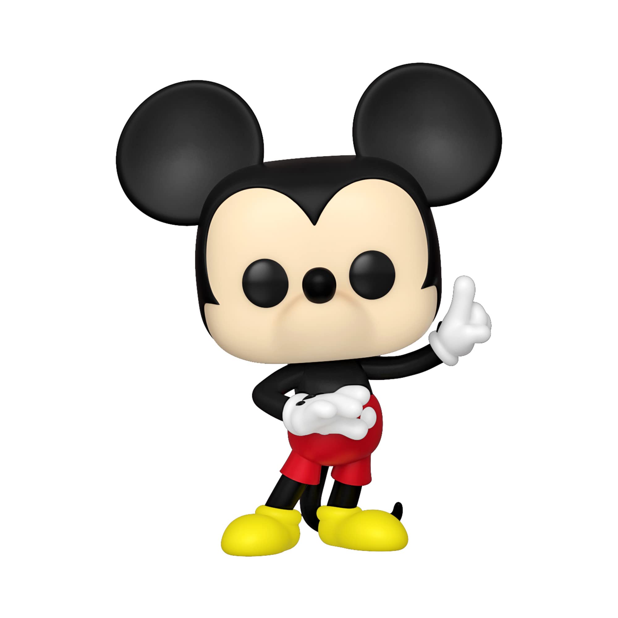 Funko Pop! Disney Mickey Mouse Vinyl Figure – 3.75-Inch Collectible for Fans and Display