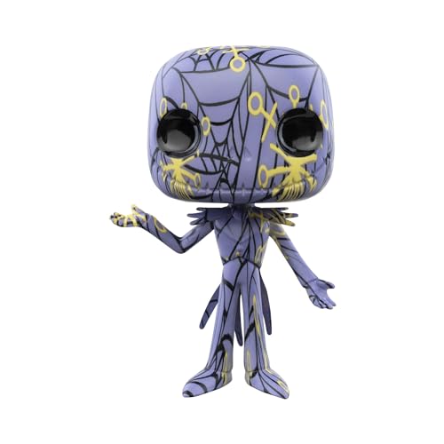 Funko Pop! Disney: The Nightmare Before Christmas Jack Skellington Artist's Series with Protector Case