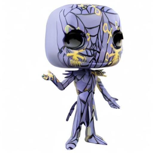 Funko Pop! Disney: The Nightmare Before Christmas Jack Skellington Artist's Series with Protector Case