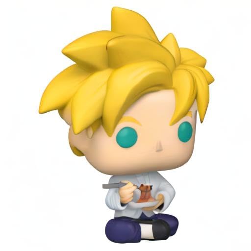 Funko Pop! Dragon Ball Z: SS Gohan with Noodles Vinyl Figure – 3.75-Inch Collectible