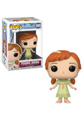 Funko Pop! Frozen 2: Young Anna Collectible Vinyl Figure, 3 ¾ inches