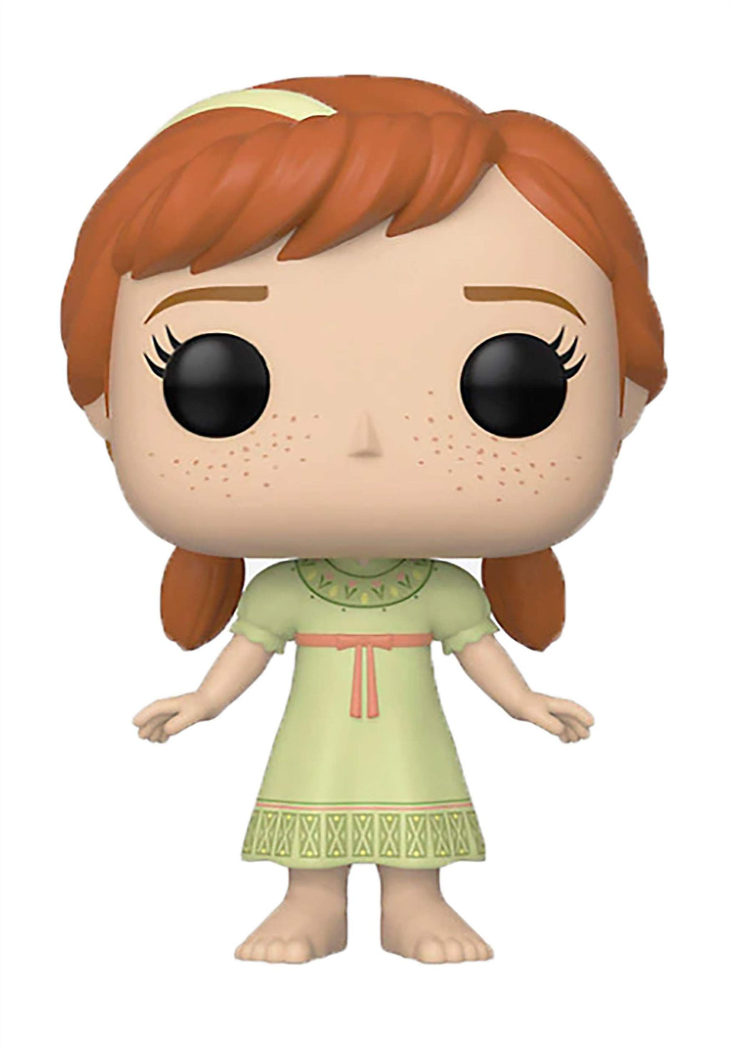Funko Pop! Frozen 2: Young Anna Collectible Vinyl Figure, 3 ¾ inches