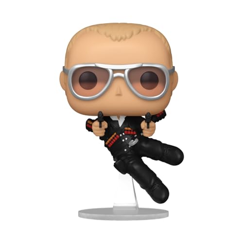 Funko Pop! Fusion: Nicholas Angel (Hot Fuzz) - 3.75-Inch Vinyl Figure with Game Code