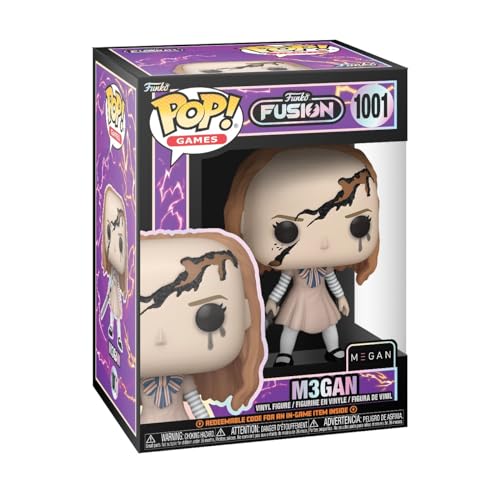 Funko POP! Games: Fusion M3GAN Vinyl Figure - 3.75 Inches with In-Game Code