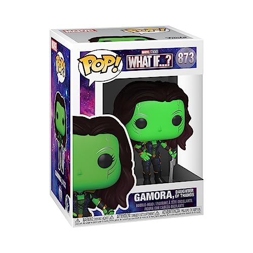 Funko Pop! Gamora (What If? Series) Vinyl Figure – 3.75-Inch Collectible