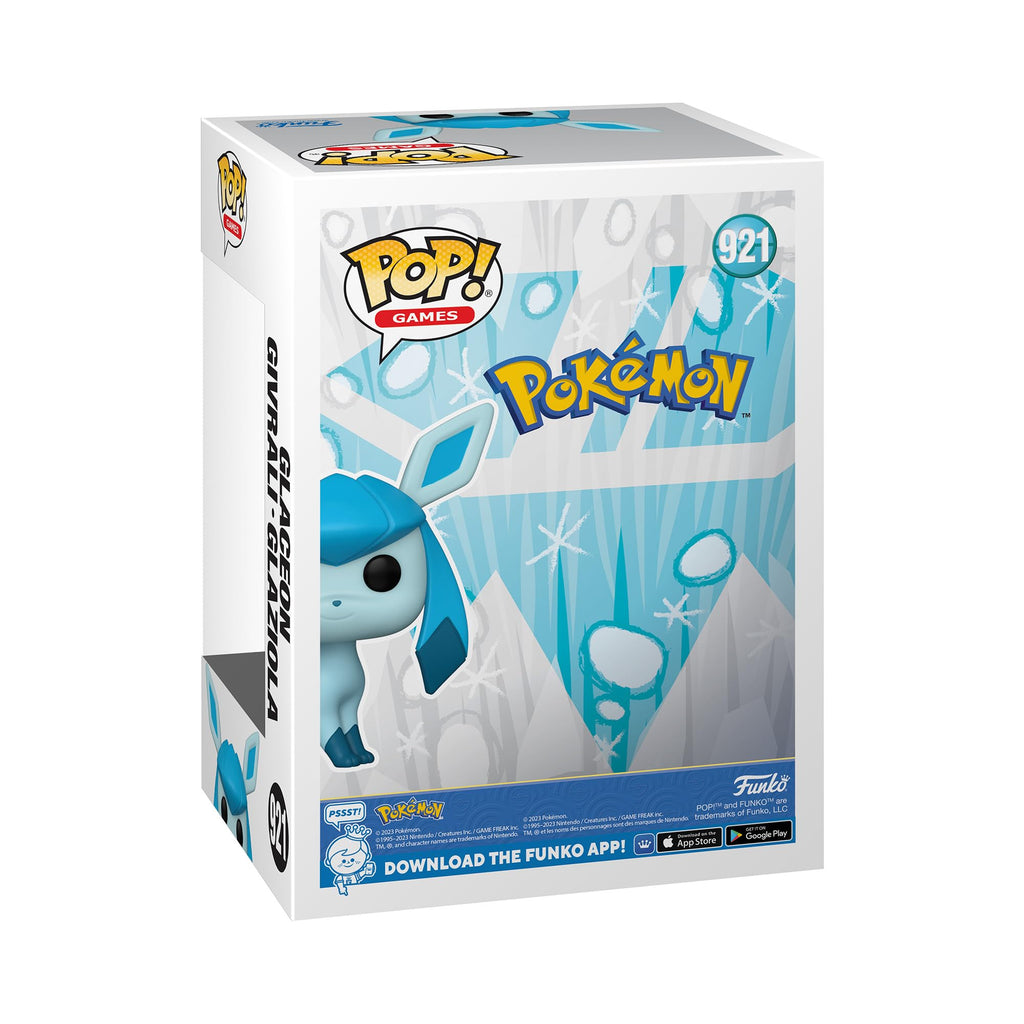 Funko Pop! Glaceon Vinyl Figure – 3.75-Inch Pokemon Collectible
