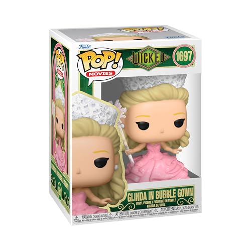 Funko Pop Glinda in Bubble Gown (Wicked) – 3.75-Inch Vinyl Collectible Figure