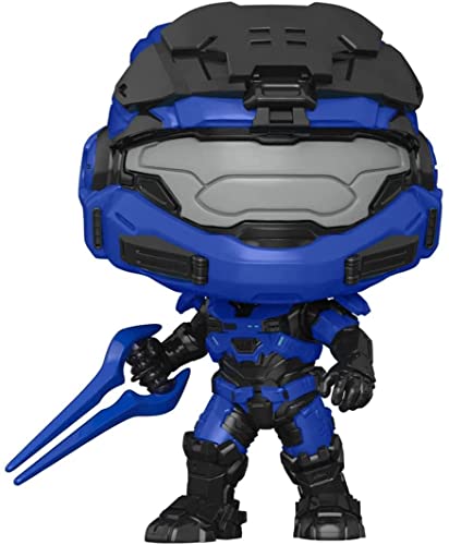 Funko Pop! Halo Infinite: Spartan Mark V [B] with Blue Energy Sword (Chase Variant Possible)