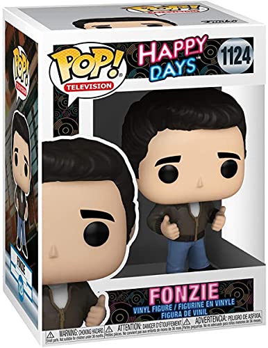 Funko Pop! Happy Days - Fonzie Vinyl Figure, 3.75-Inch Collectible