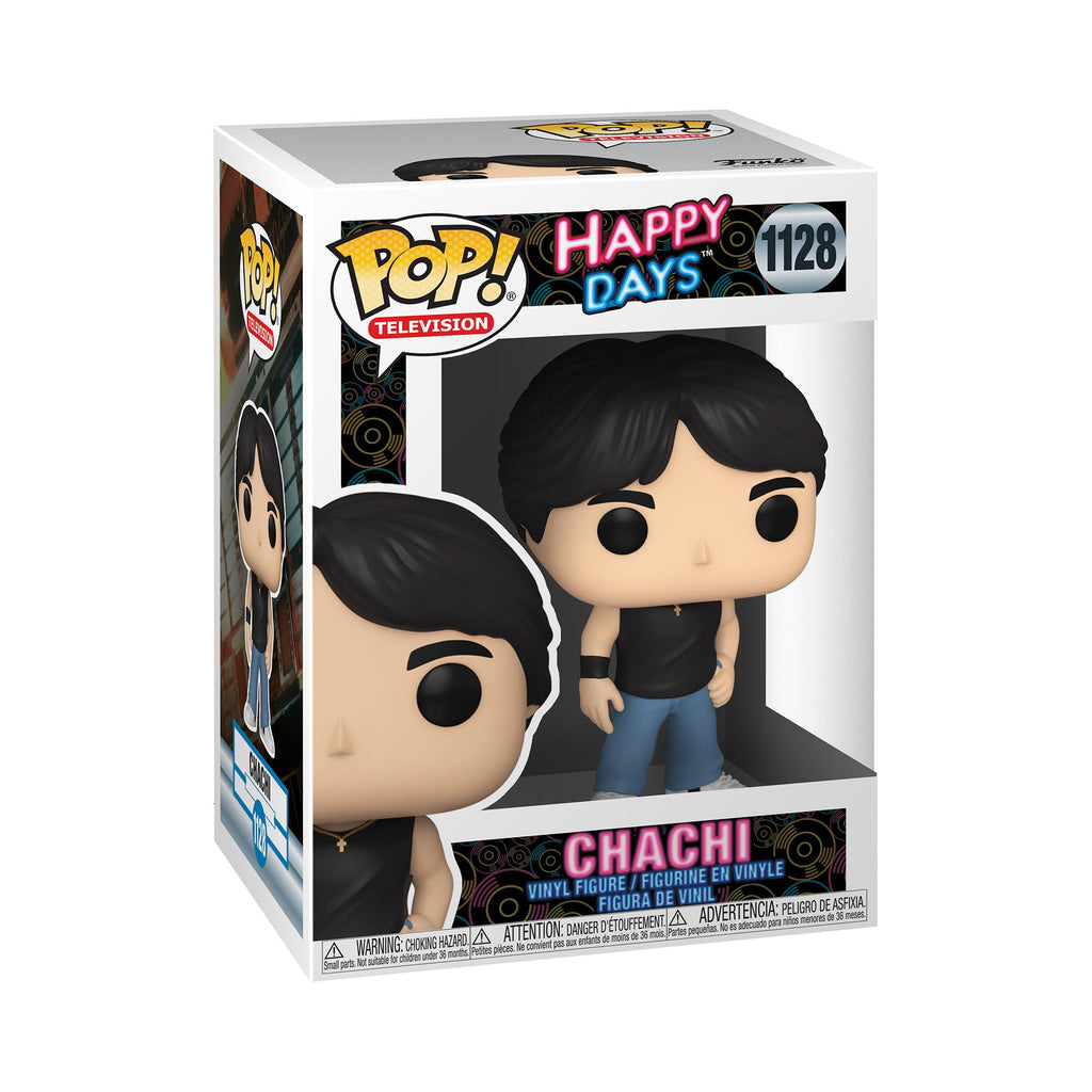 Funko Pop! Happy Days: Chachi Vinyl Collectible Figure, 3.75 Inches