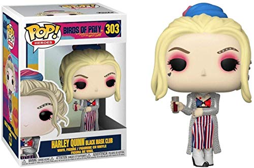 Funko POP Harley Quinn Birds of Prey Vinyl Figure – 3.75 Inches, Multicolour