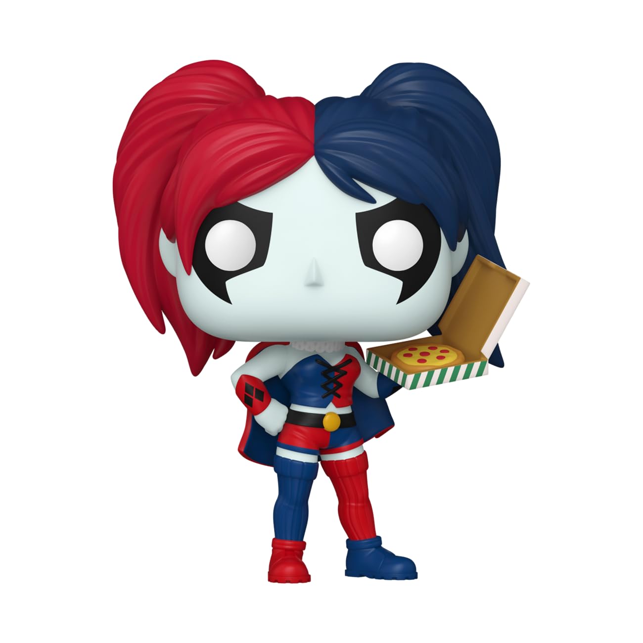 Funko Pop! Harley Quinn with Pizza - 30th Anniversary DC Comics Vinyl Figure