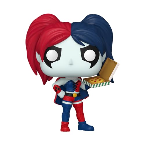 Funko Pop! Harley Quinn with Pizza - 30th Anniversary DC Comics Vinyl Figure