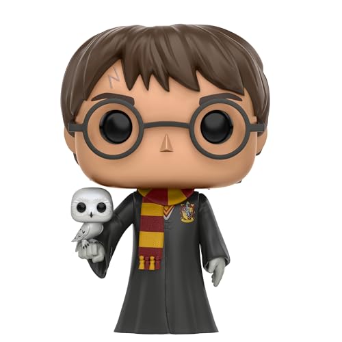 Funko POP! Harry Potter #31 Exclusive Vinyl Figure with Hedwig - 3.75 inch Collectible