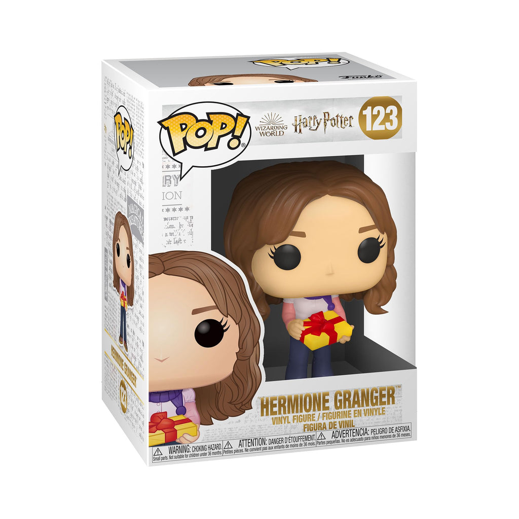 Funko Pop! Harry Potter Holiday Hermione Granger Vinyl Figure, 3.75-Inch Collectible